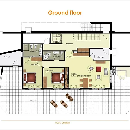 Apartament Cosima - Griwarent Ag